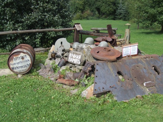 8465 Zyndranowa – lemkovské muzeum